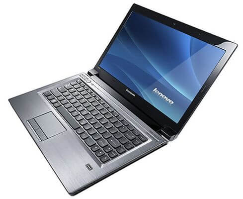 Чистка от пыли и замена термопасты ноутбука Lenovo IdeaPad V470c